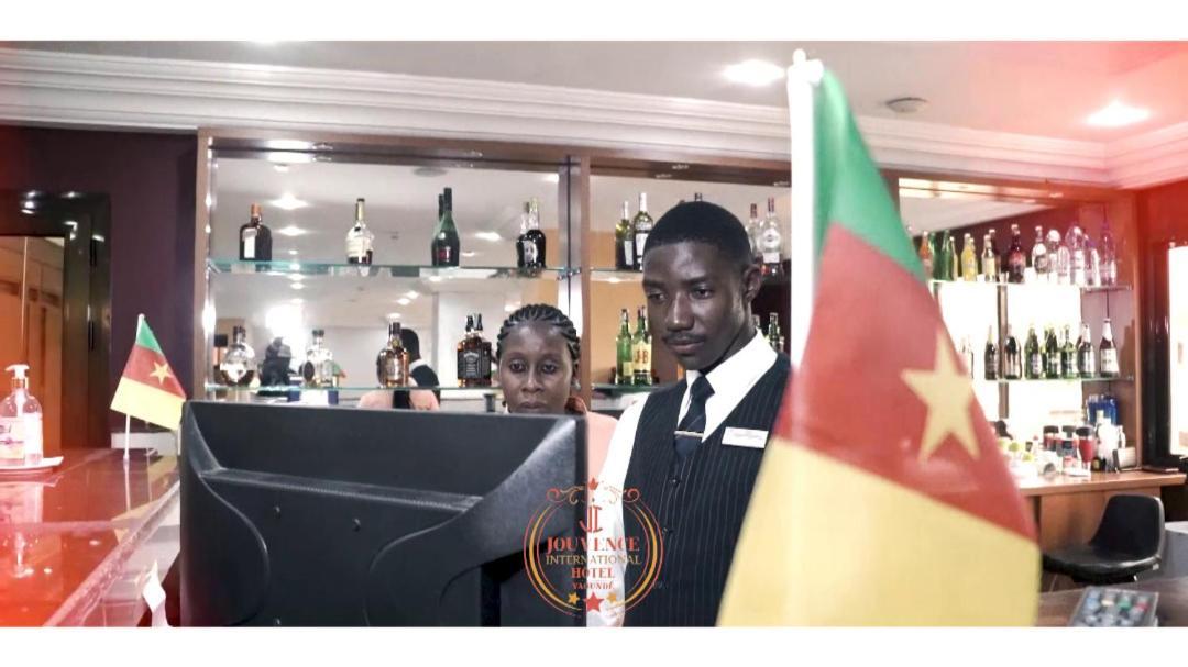 Hotel Jouvence International Yaoundé Exterior photo